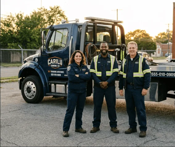 Heavy Duty Towing company in Smyer, TX